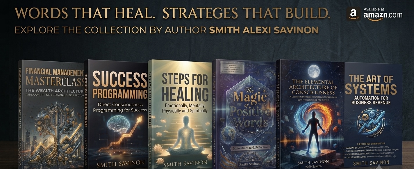 Smith Savinon Books Banner