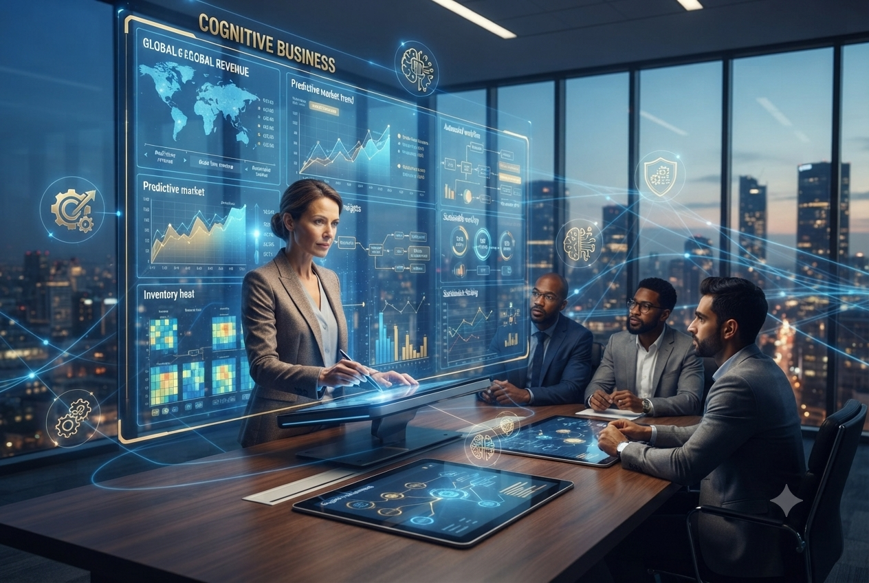 Cognitive Business Visualization