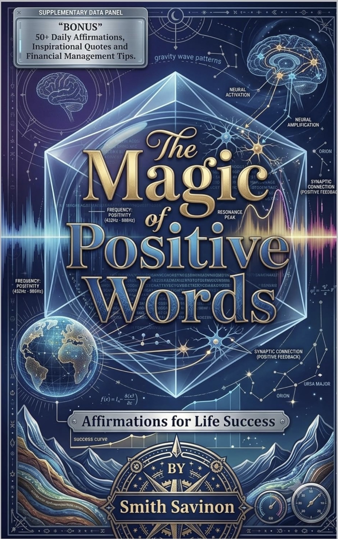 The Magic of Positive Words book cover