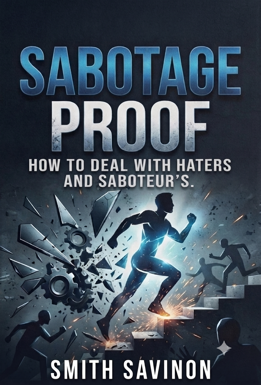 Sabotage Proof book cover